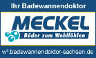 Badewannenreparaturen vom Badewanndendoktor Meckel - Bäder zum Wohlfühlen