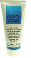 Reinigung und Pflege von Acrylbadewannen