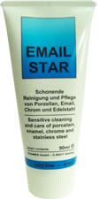 Zum Polieren von Emailoberflächen